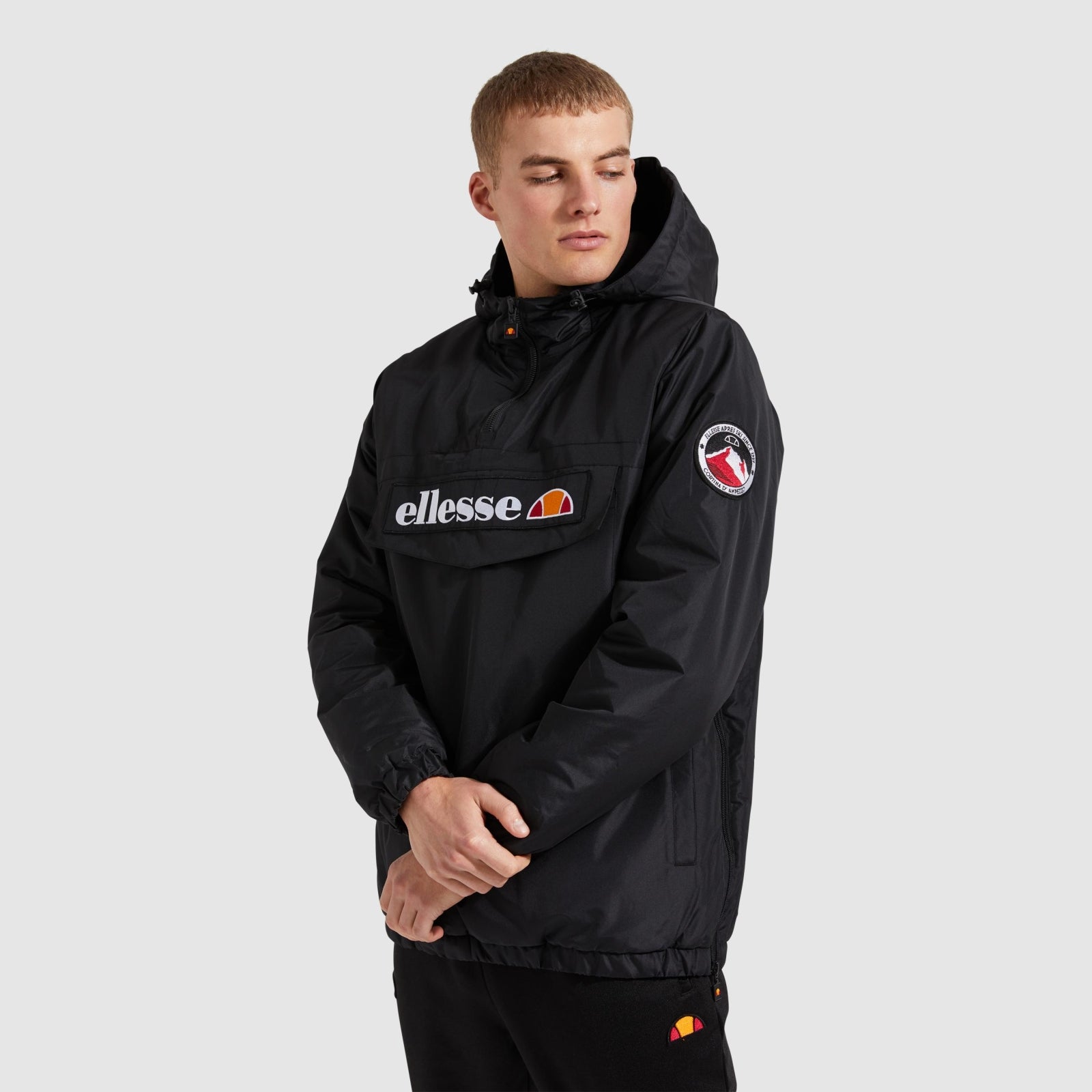 Monterini Jacket Black | ellesse UK