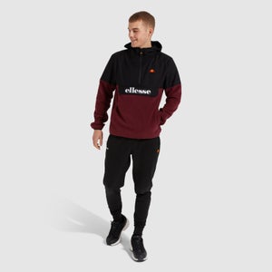 Freccia Jacke Schwarz/Burgunderrot