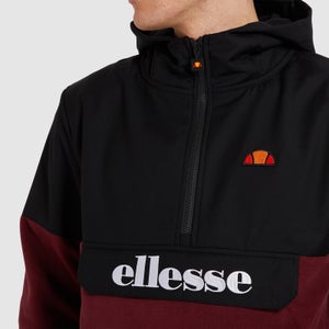 Freccia Jacke Schwarz/Burgunderrot