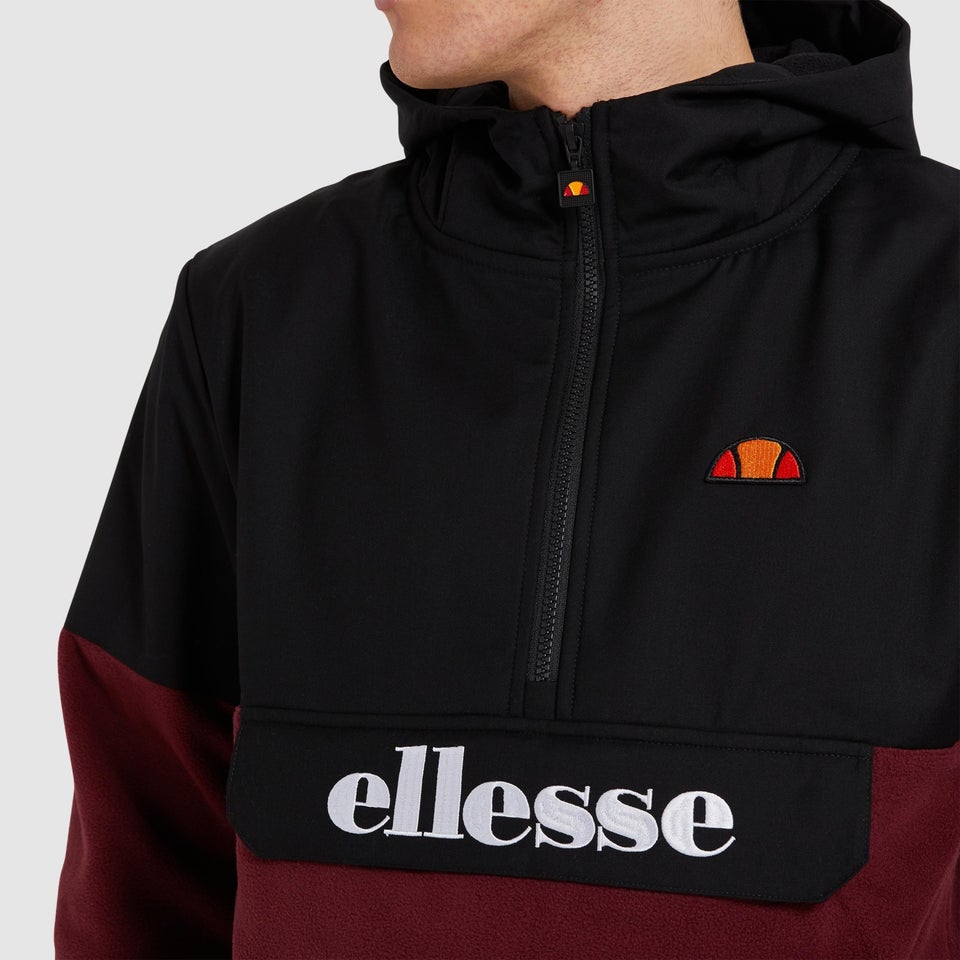 Freccia Jacket Black Burgundy