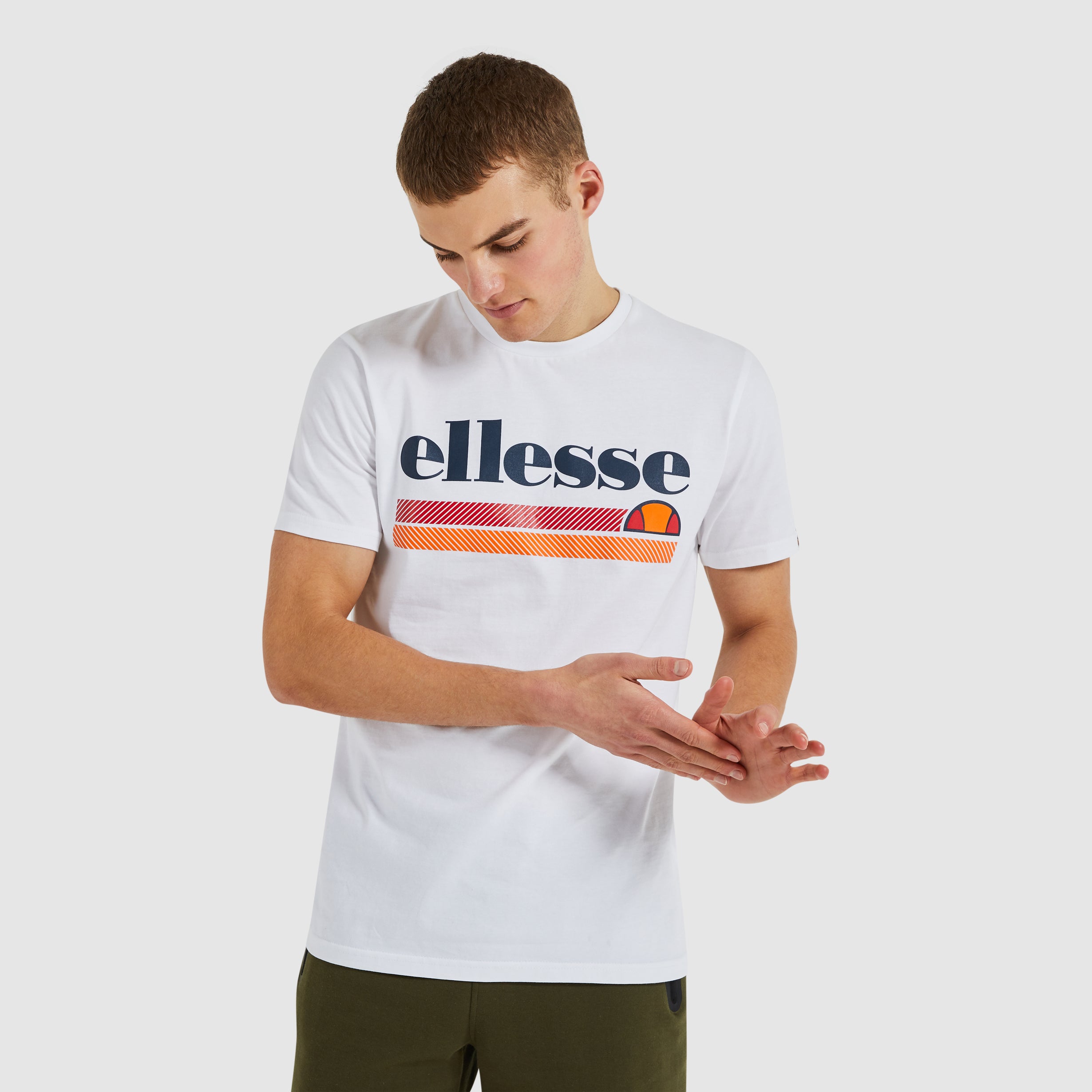 Triscia T-Shirt White | ellesse UK