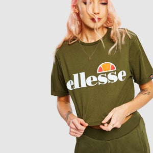 Alberta Kurztop Khaki für Damen