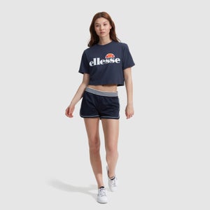 Women's Alberta Cropped T-Shirt Navy - 6