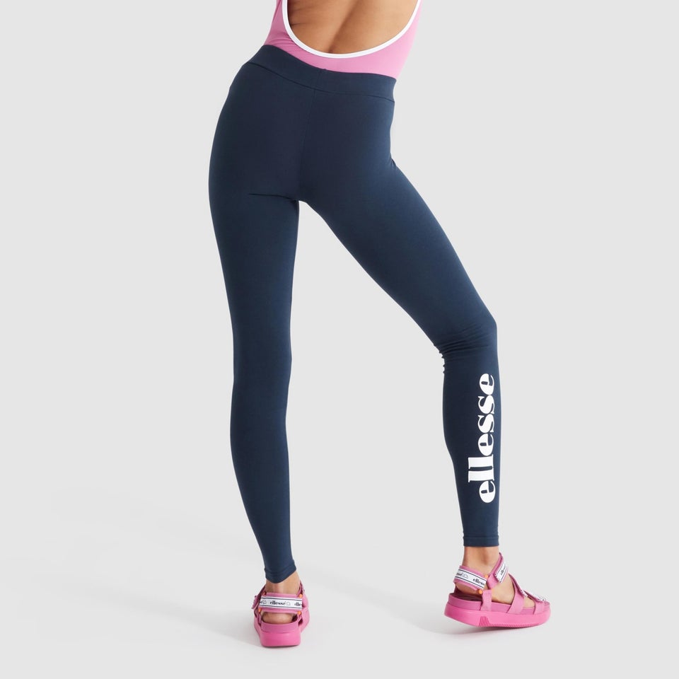 Solos 2 Leggings Marineblau für Damen