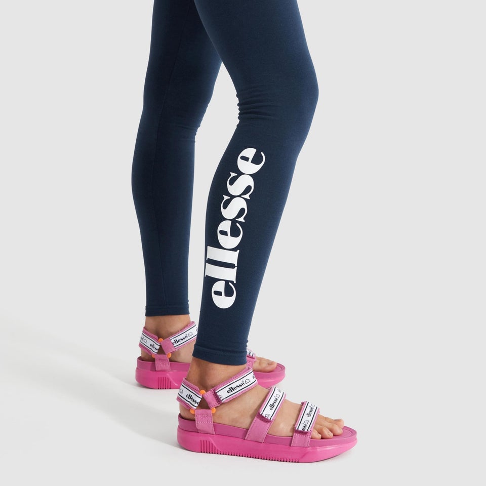 Solos 2 Leggings Marineblau für Damen