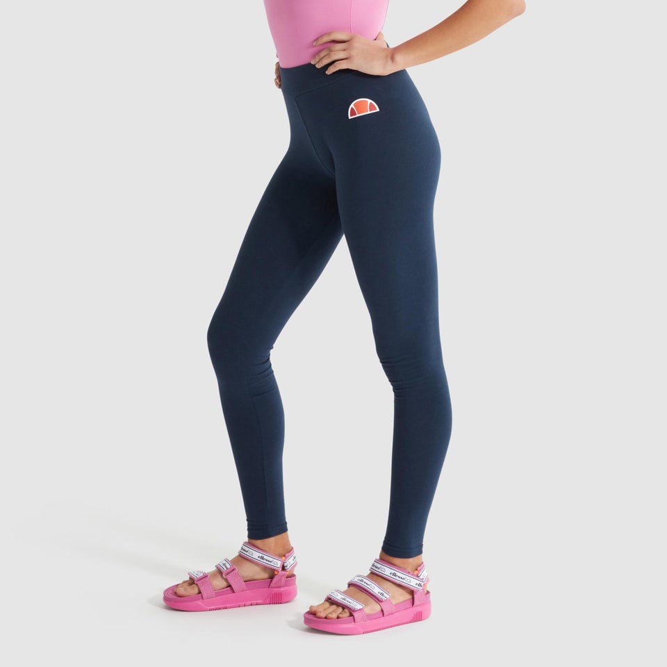Solos 2 Leggings Marineblau für Damen