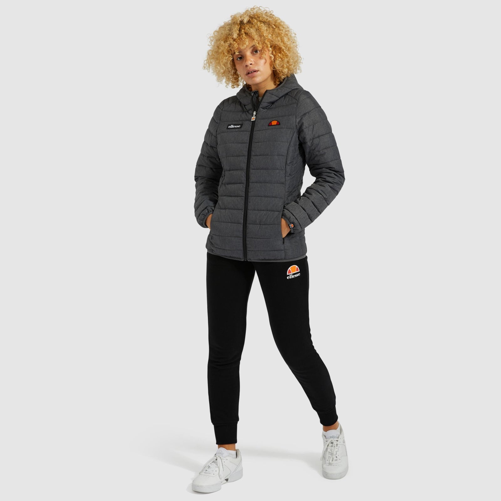 Lompard Jacket Grey | ellesse UK
