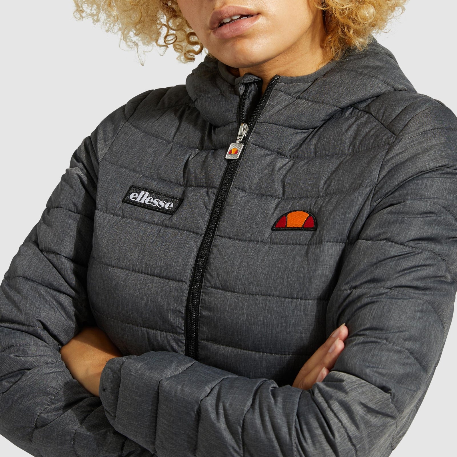 Lompard Jacket Grey | ellesse UK