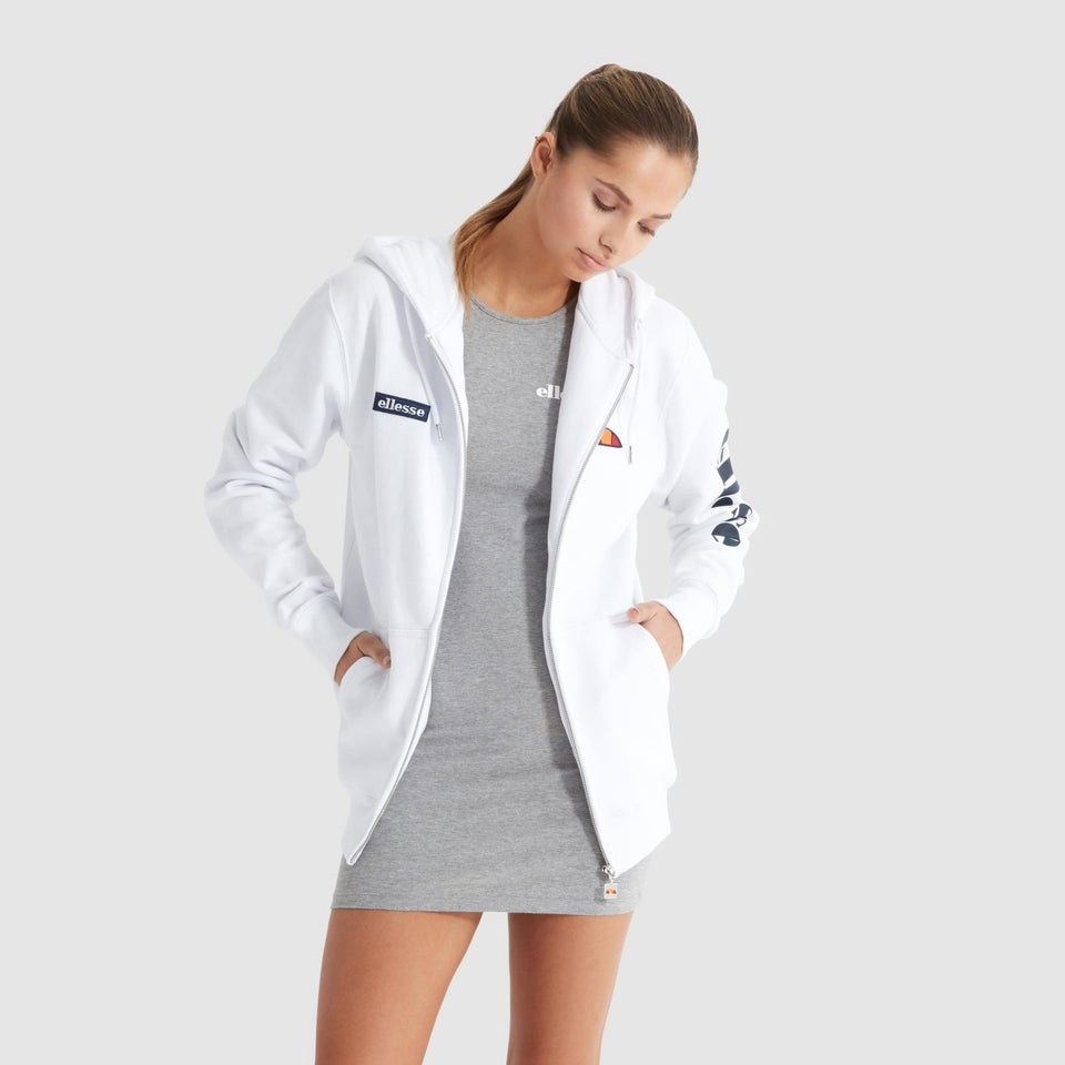 Serinatas Kapuzenpullover Weiß für Damen