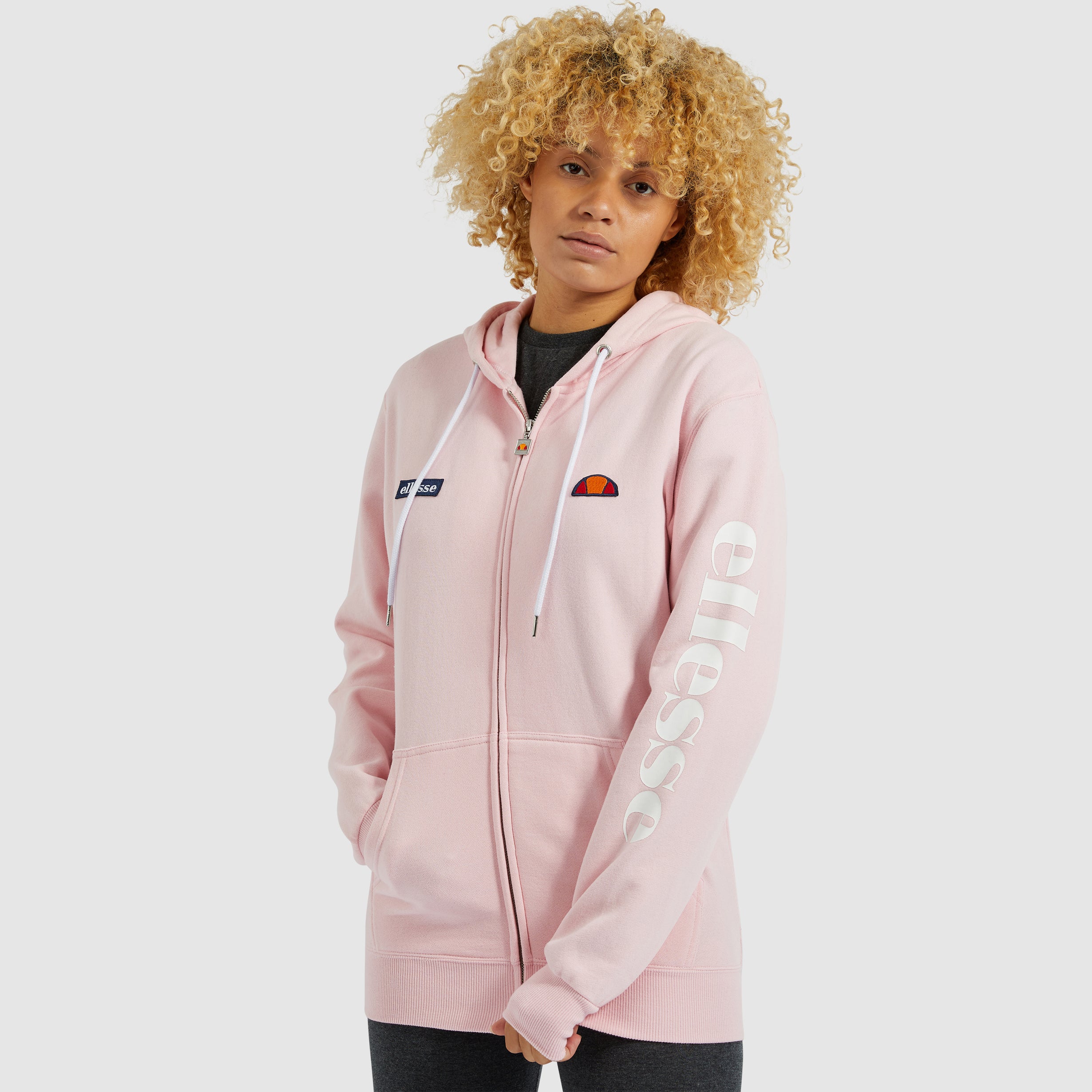 Women's Serinatas Hoody Light Pink | ellesse UK