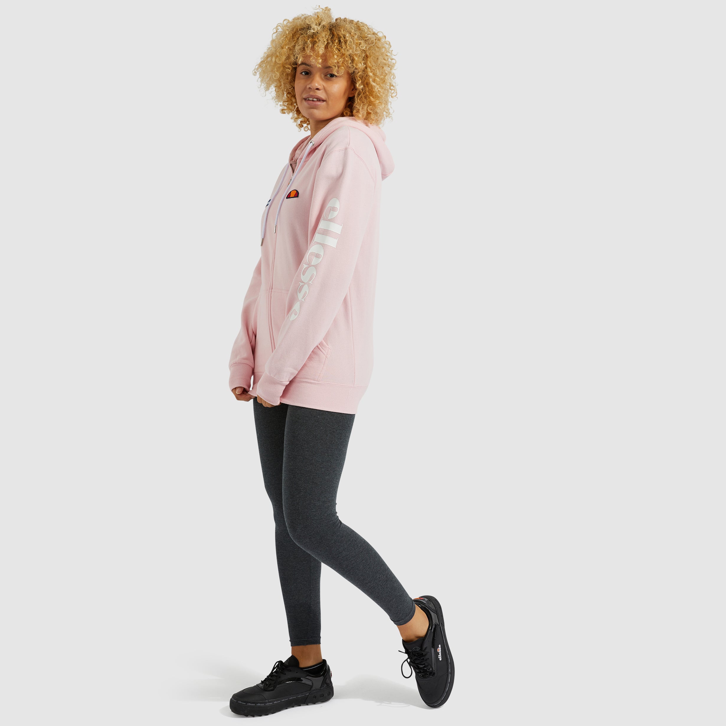 Women's Serinatas Hoody Light Pink | ellesse UK