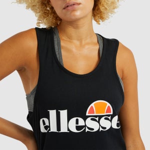 Women's Abigaille Vest Top Black