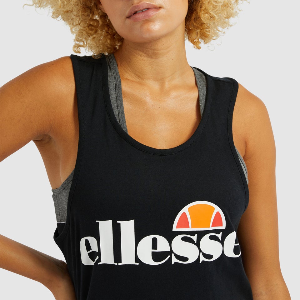 Women's Abigaille Vest Top Black