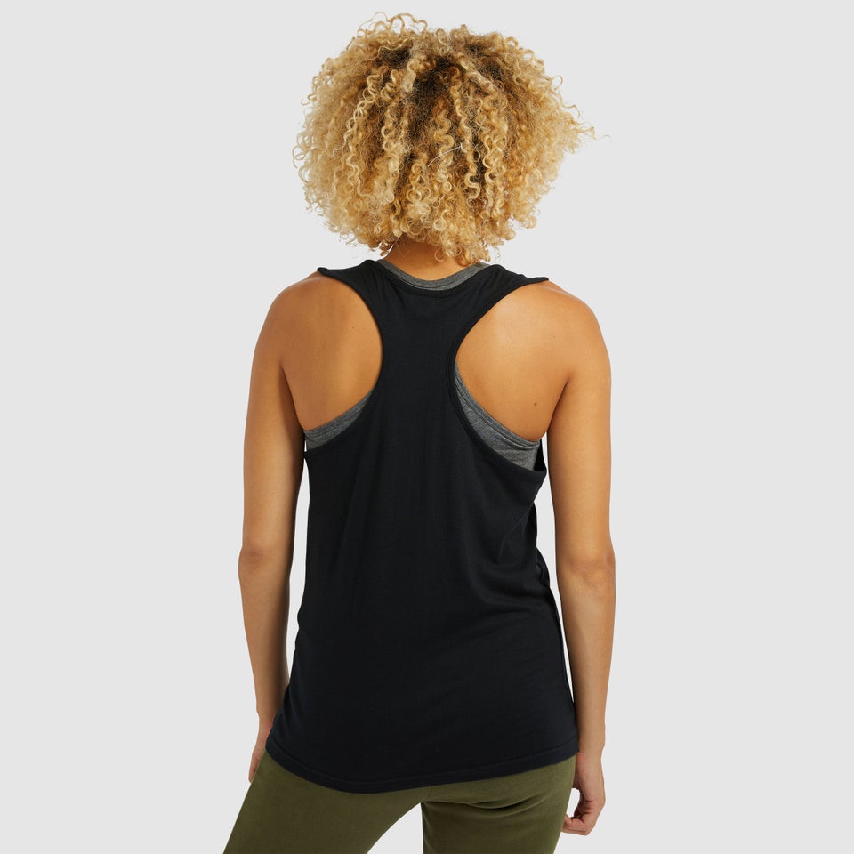 Women's Abigaille Vest Top Black