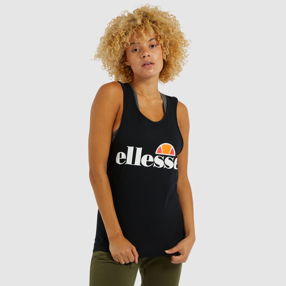 Women's Abigaille Vest Top Black