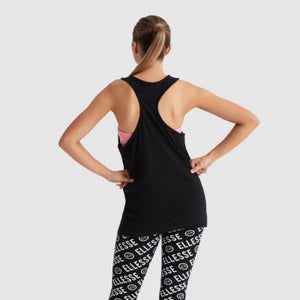 Women's Abigaille Vest Top Black