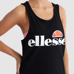 Women's Abigaille Vest Top Black