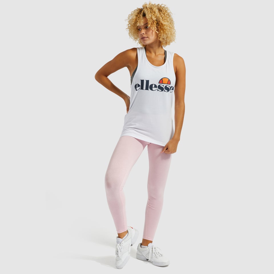 Women's Abigaille Vest Top White