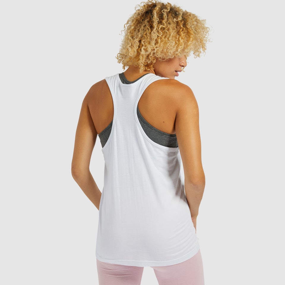 Women's Abigaille Vest Top White