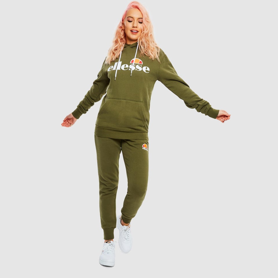 Torices Kapuzenpullover Khaki für Damen