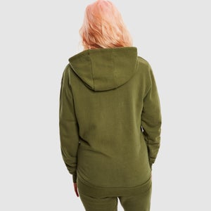 Torices Kapuzenpullover Khaki für Damen
