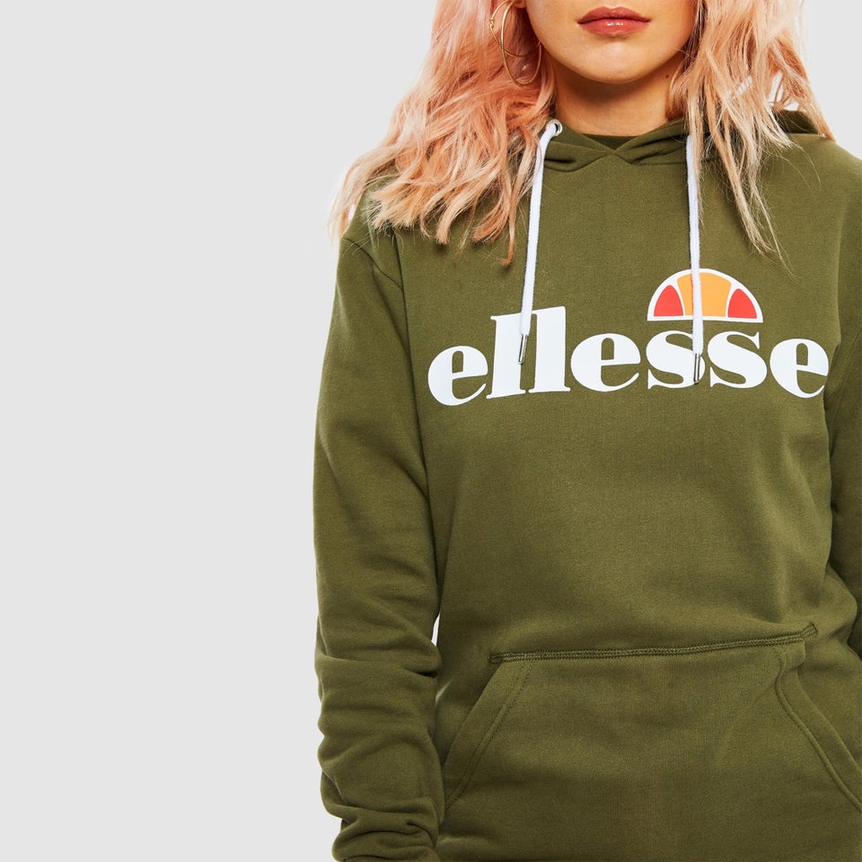 Torices Kapuzenpullover Khaki für Damen