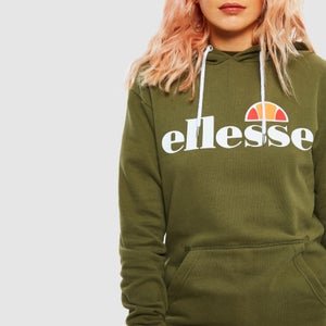 Torices Kapuzenpullover Khaki für Damen