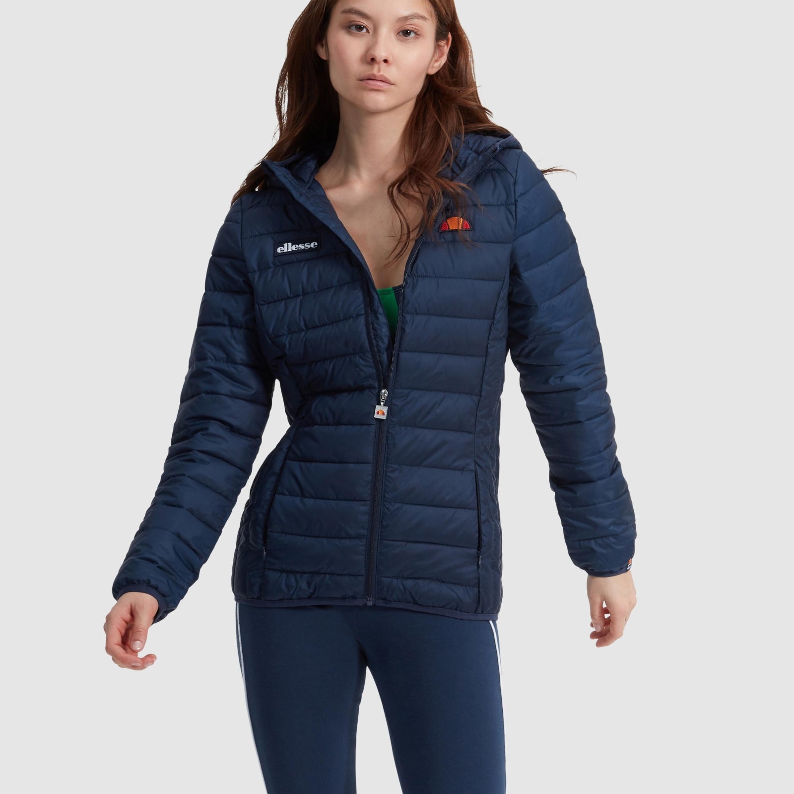 Women's Lompard Jacket Navy | ellesse UK