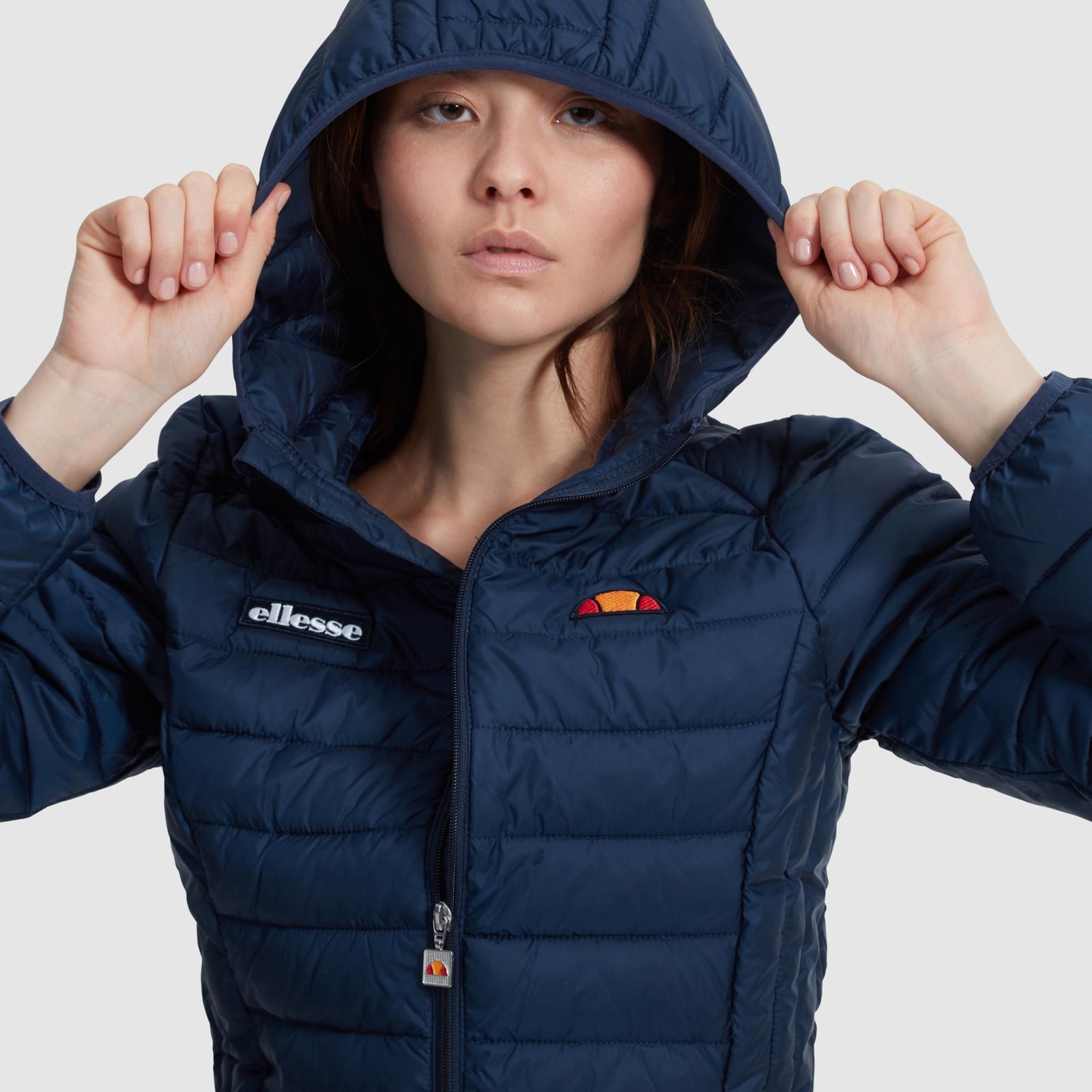 Women's Lompard Jacket Navy | ellesse UK