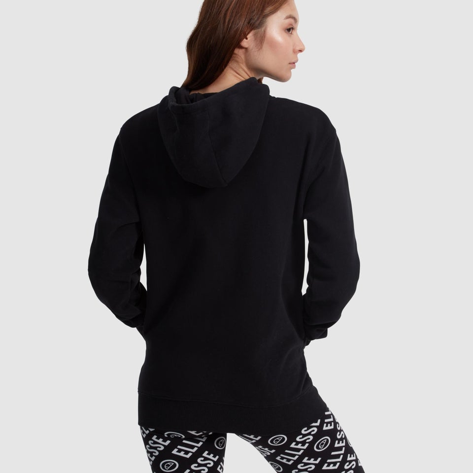 Serinatas Kapuzenpullover Schwarz