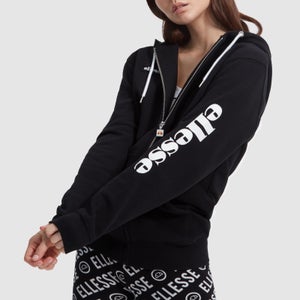 Serinatas Kapuzenpullover Schwarz