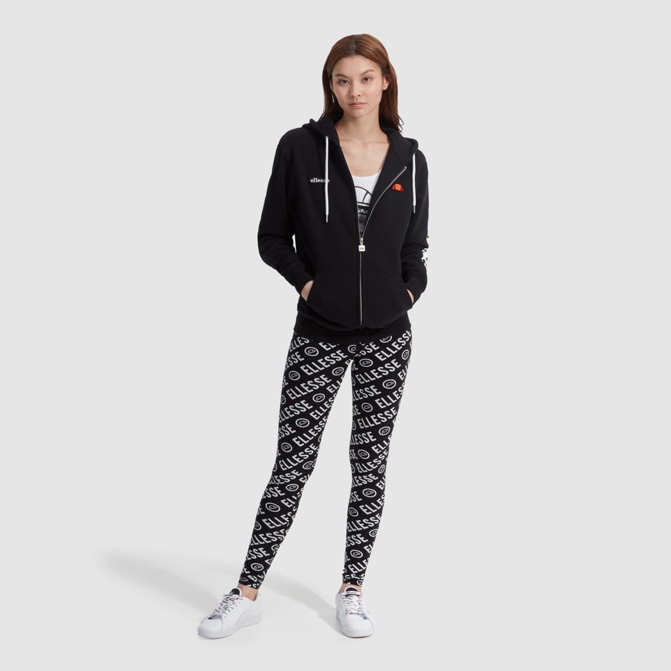 Serinatas Kapuzenpullover Schwarz