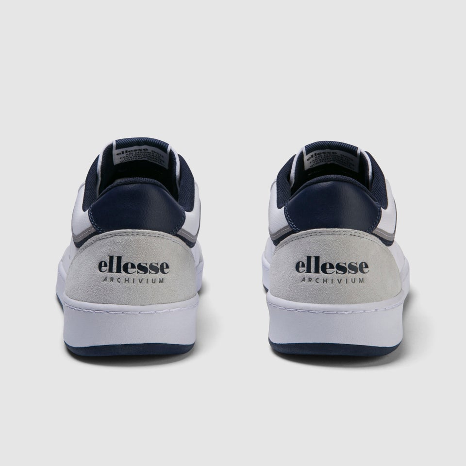 Men's Archivium White/Dark Blue/Grey