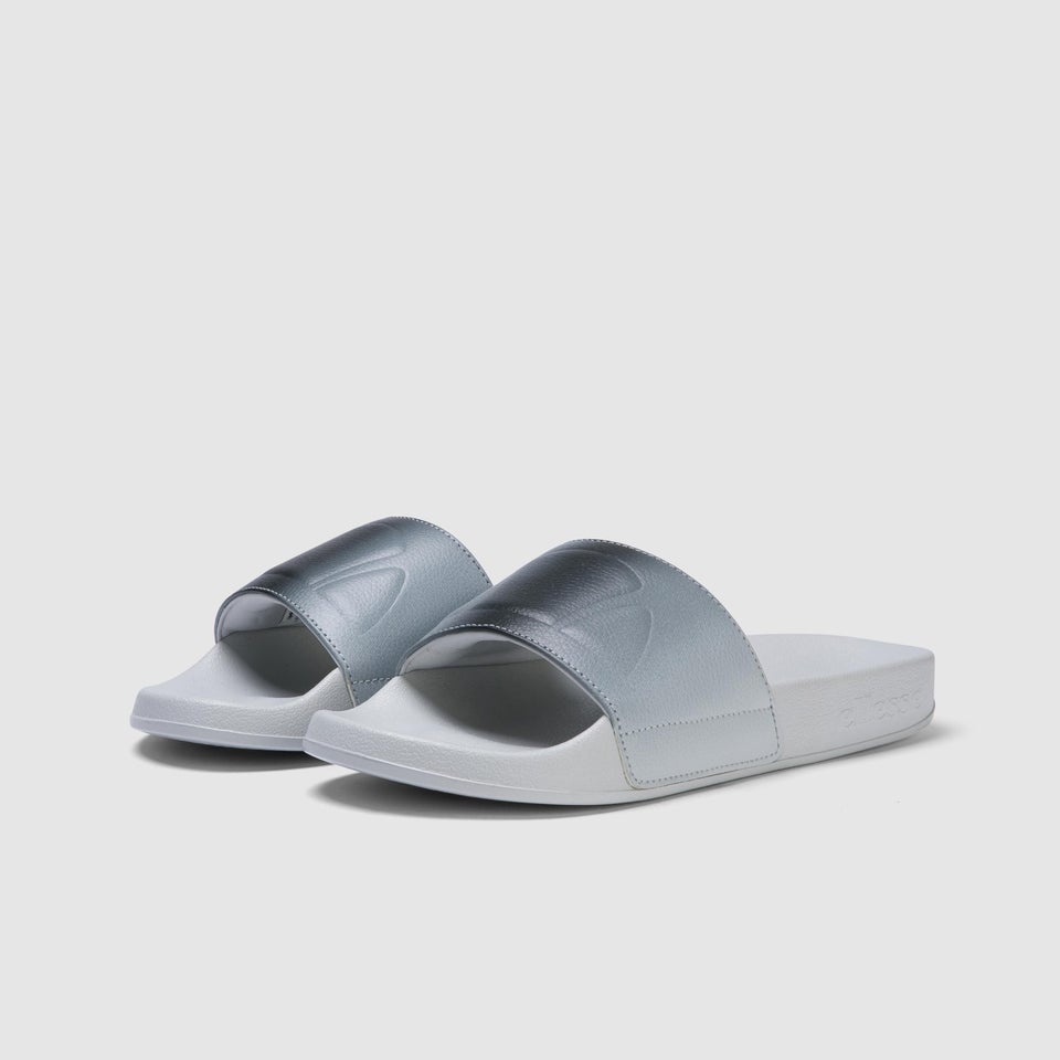 Filippo Slide Sandal Grey/Black