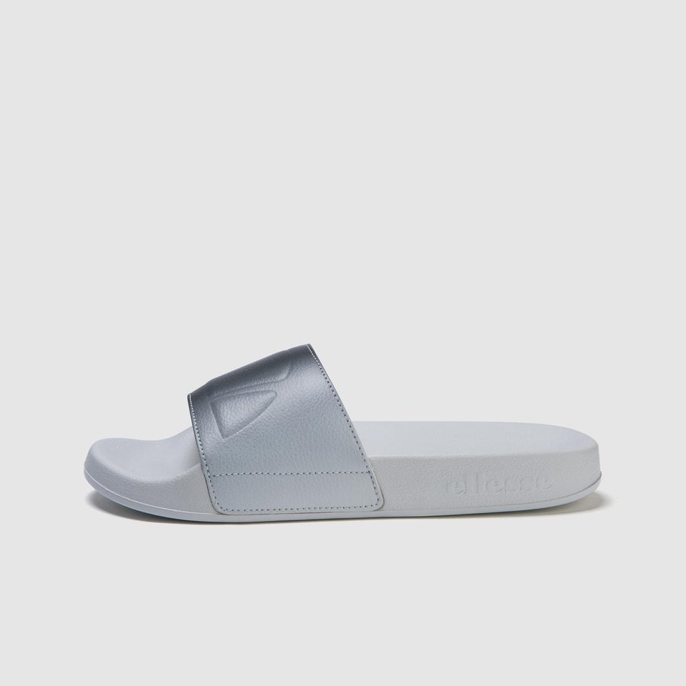 Filippo Slide Sandal Grey/Black