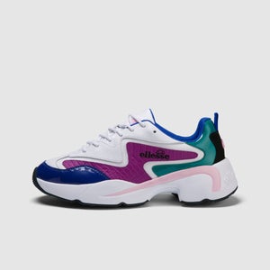 Indus Runner White/Dark Blue/Purple