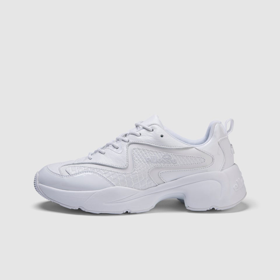 Indus Sneaker Leder Weiß