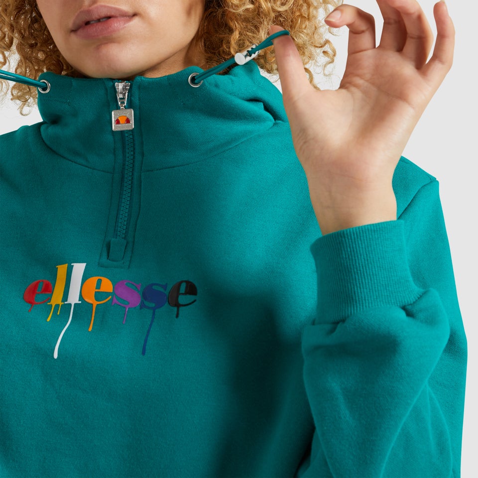 Toma Oh Kapuzenpullover Grün