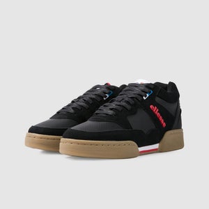 Mens Piazza Trainer Black