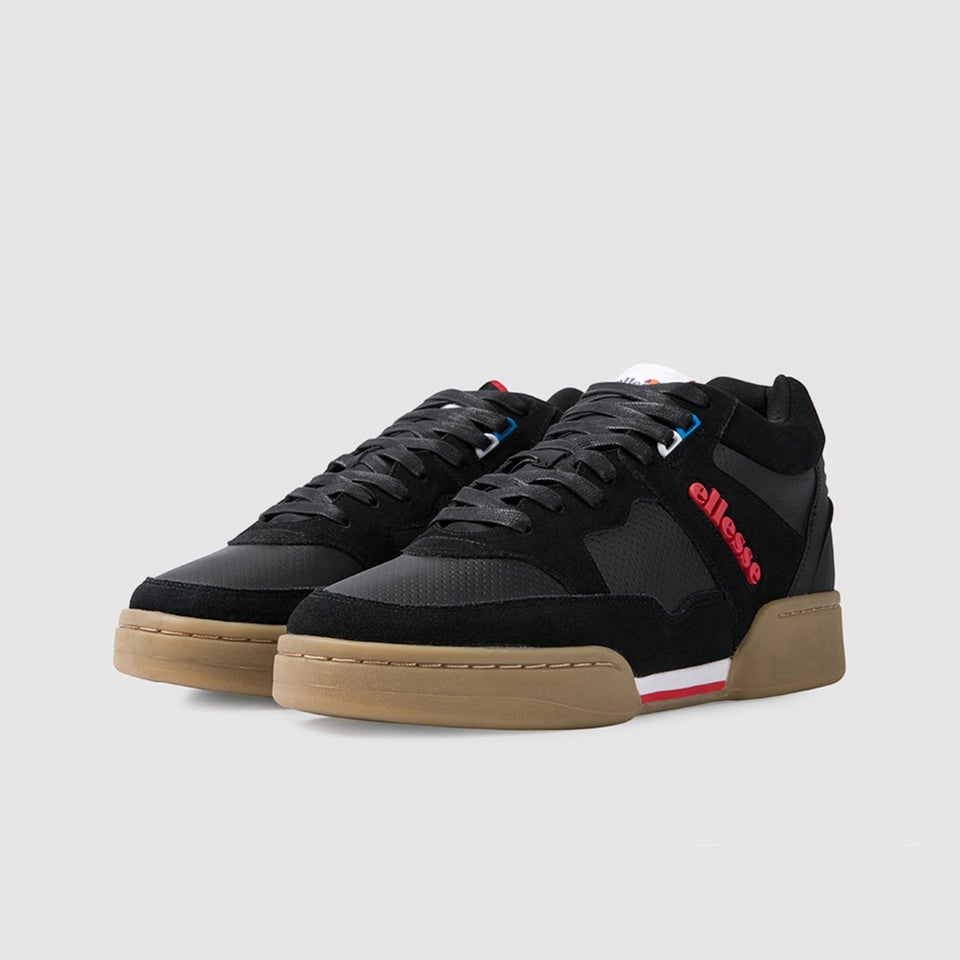 Mens Piazza Trainer Black