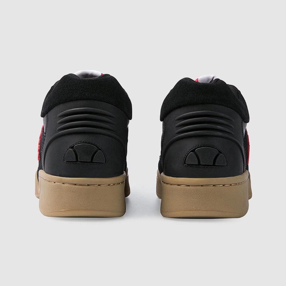 Mens Piazza Trainer Black