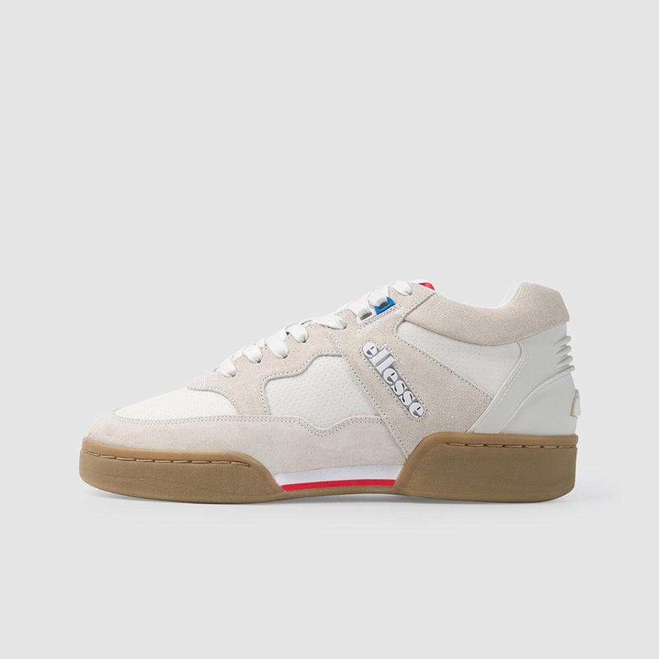 Mens Piazza Trainer Off-White
