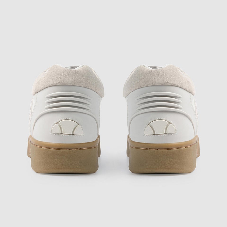Mens Piazza Trainer Off-White