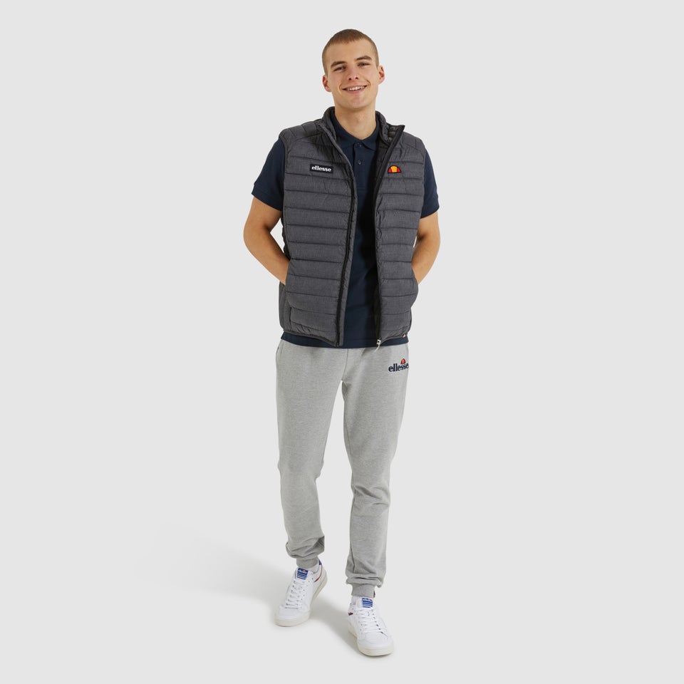 Bardy Gilet Dark Grey Marl