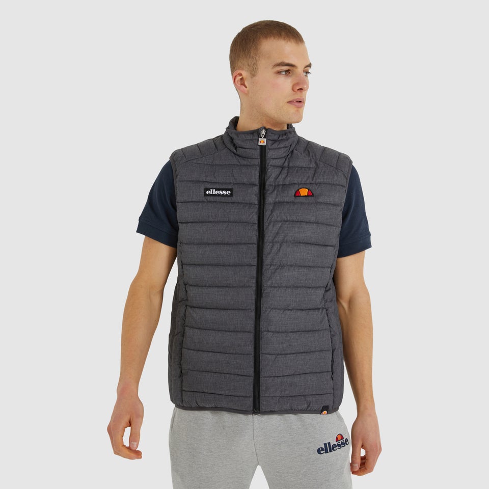 Bardy Gilet Dark Grey Marl