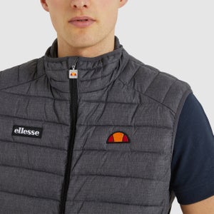 Bardy Gilet Dark Grey Marl
