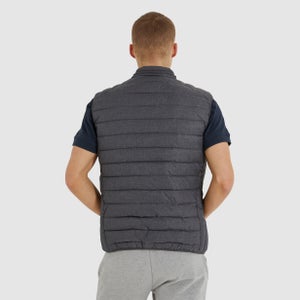 Bardy Gilet Dark Grey Marl
