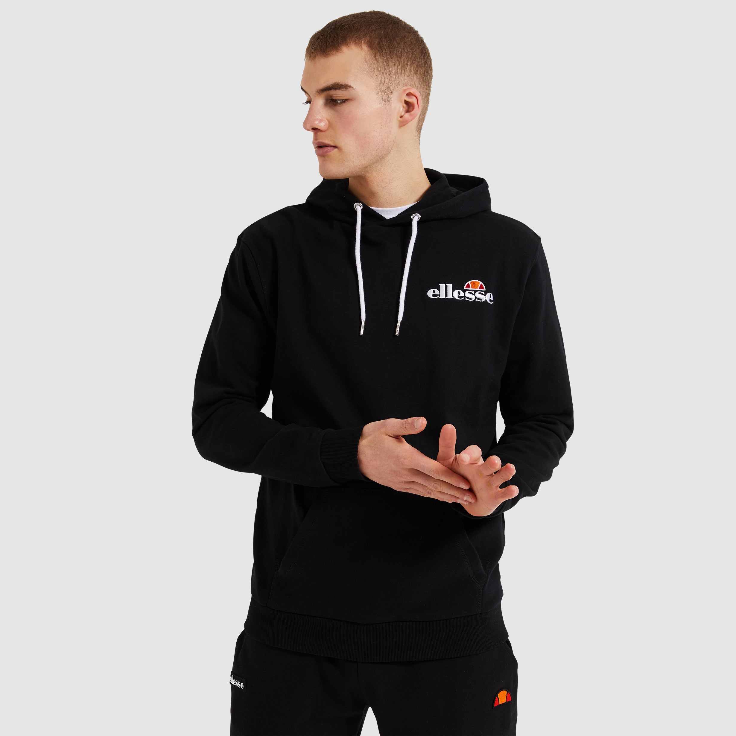 Men's Primero Hoody Black | ellesse UK