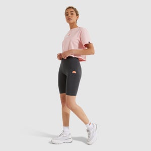 Women's Tour Cycle Shorts Dark Grey Marl
