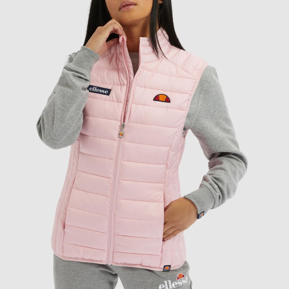 Baria Gilet Light Pink